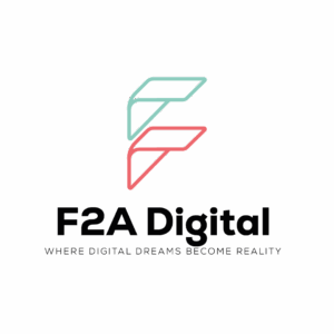 F2A Logo - design 02